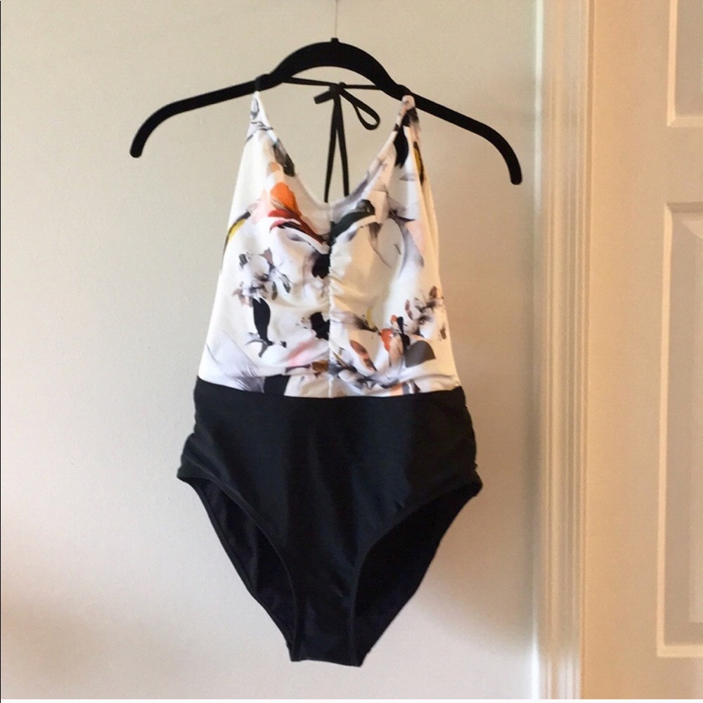 Athleta one piece swim suit